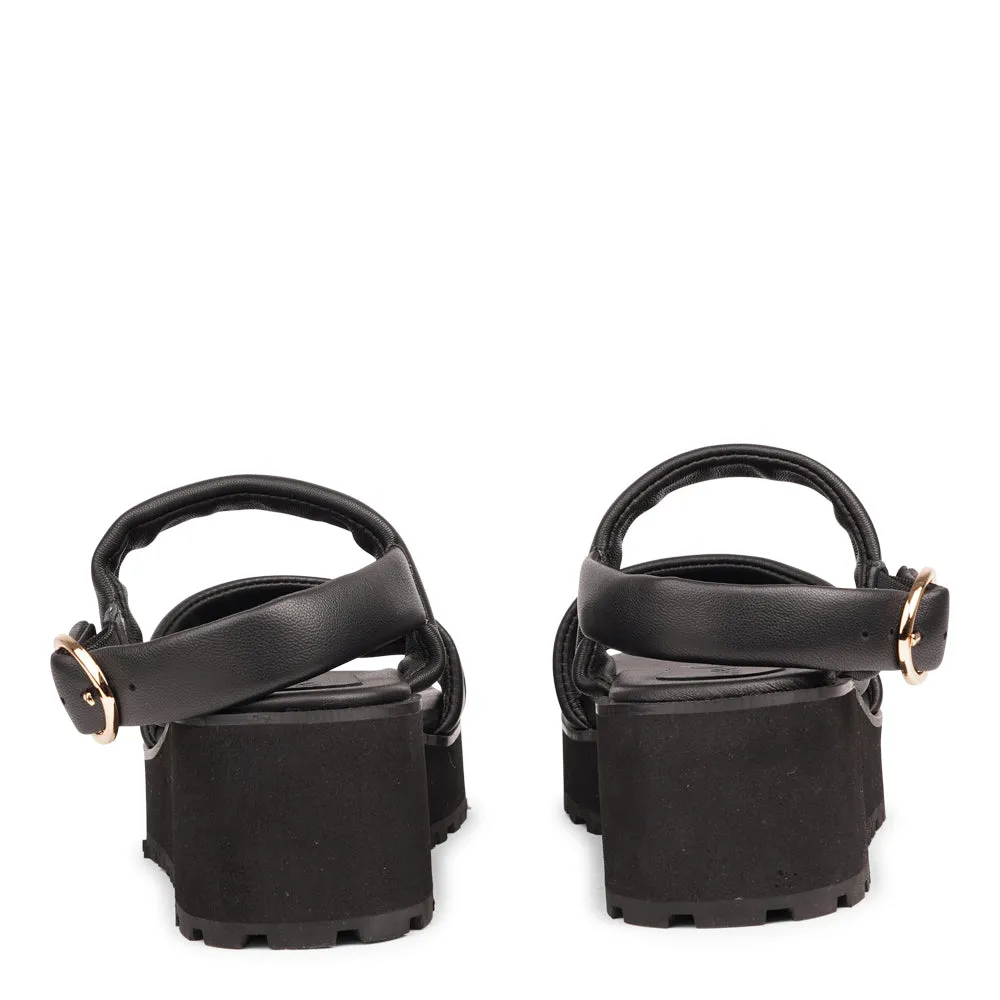 Menfi - High leather sandal