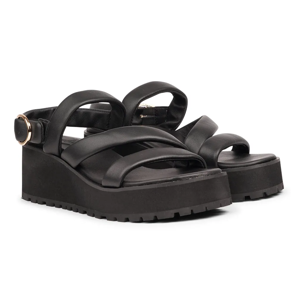 Menfi - High leather sandal