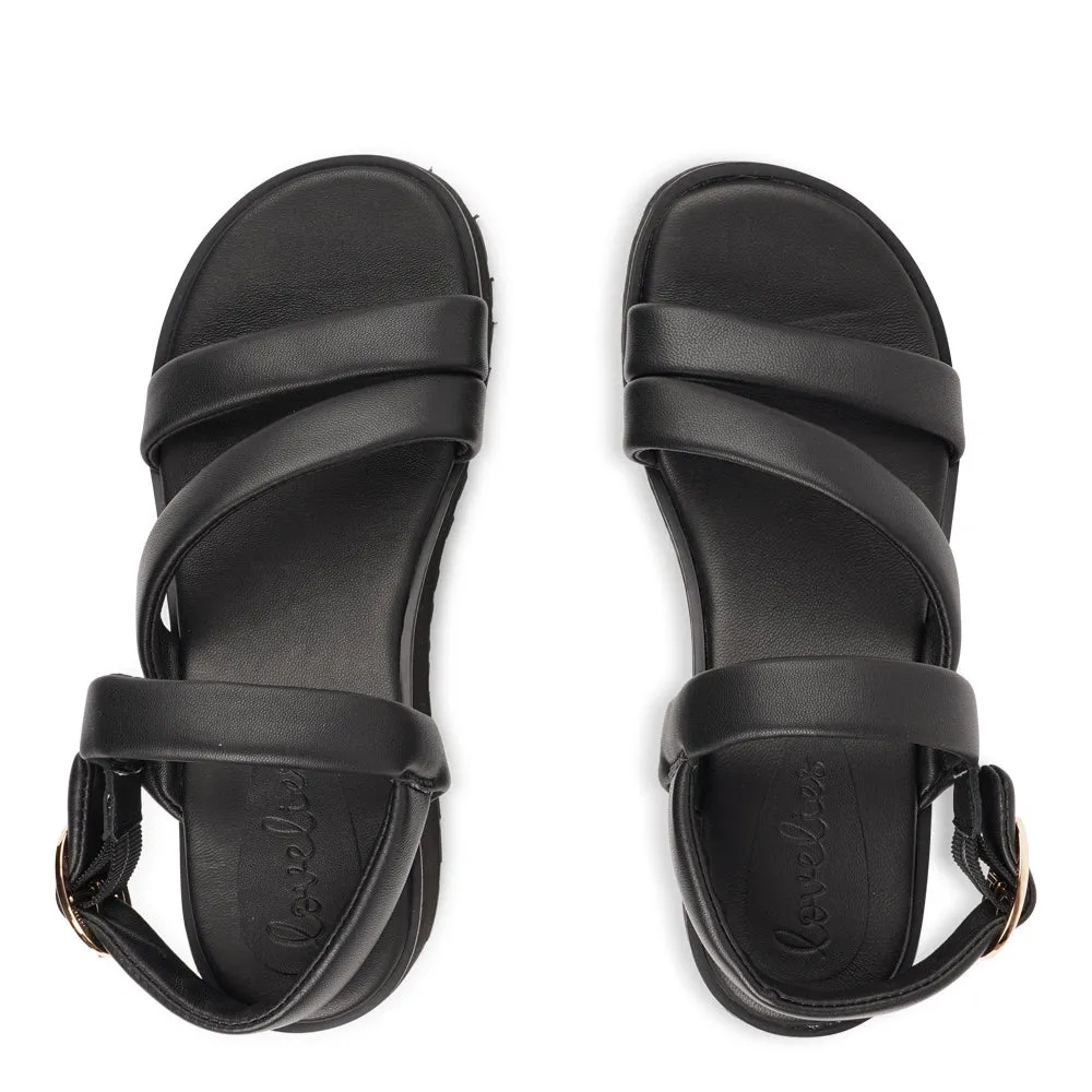 Menfi - High leather sandal
