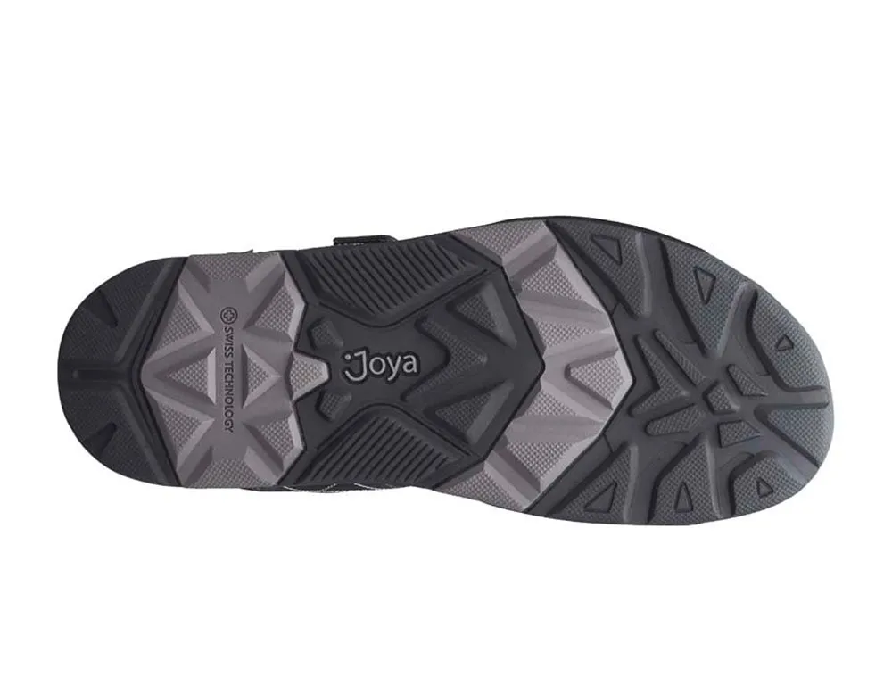 Mens Active Adjustable Alexander Black Sandals