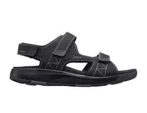 Mens Active Adjustable Alexander Black Sandals