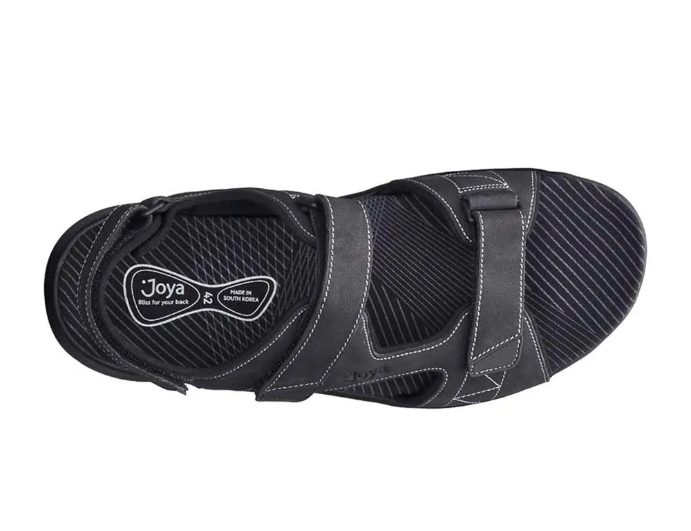 Mens Active Adjustable Alexander Black Sandals