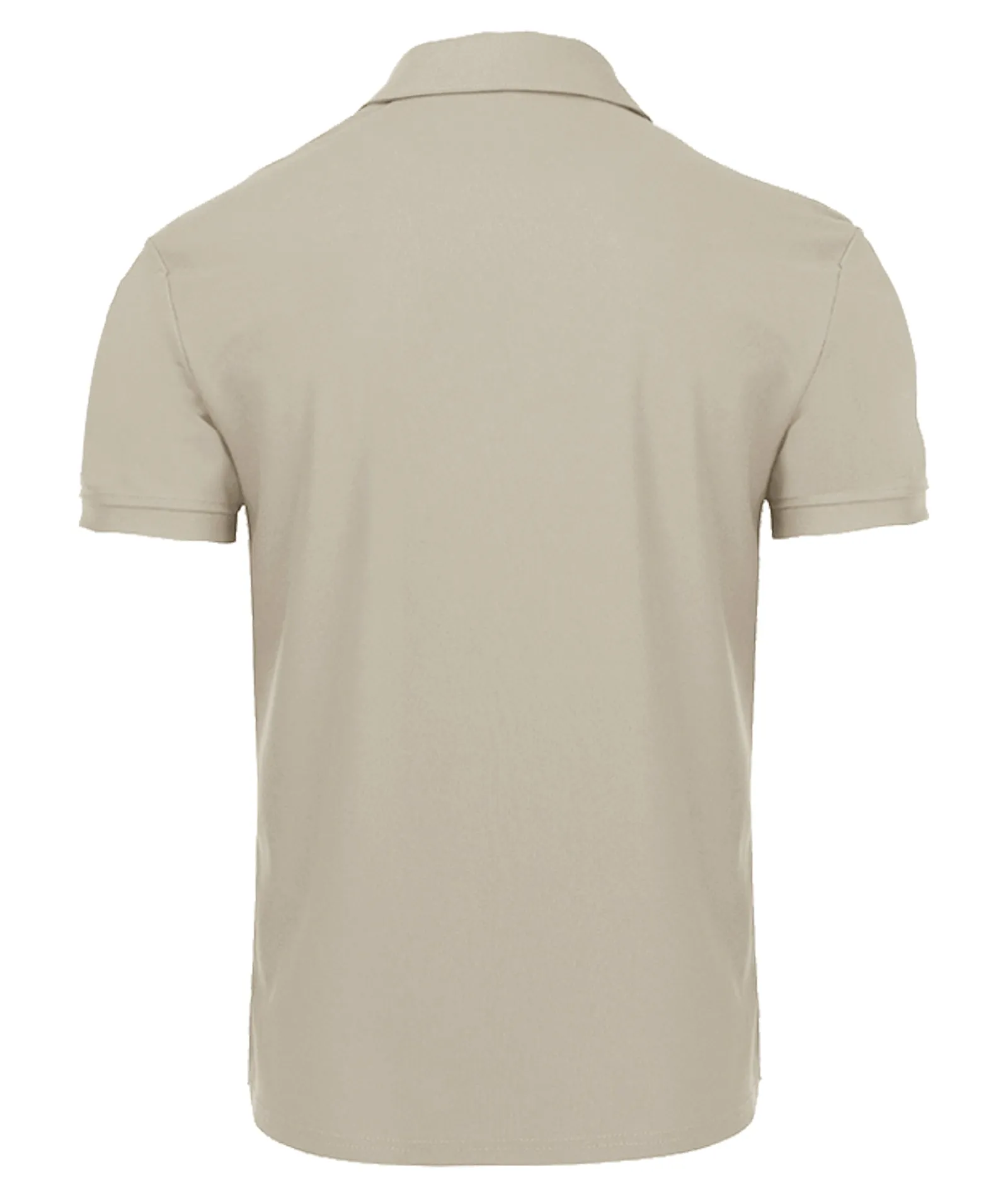 Men's Button Up Solid Color Dri Fit Golf Polo Shirt-ZPK011132