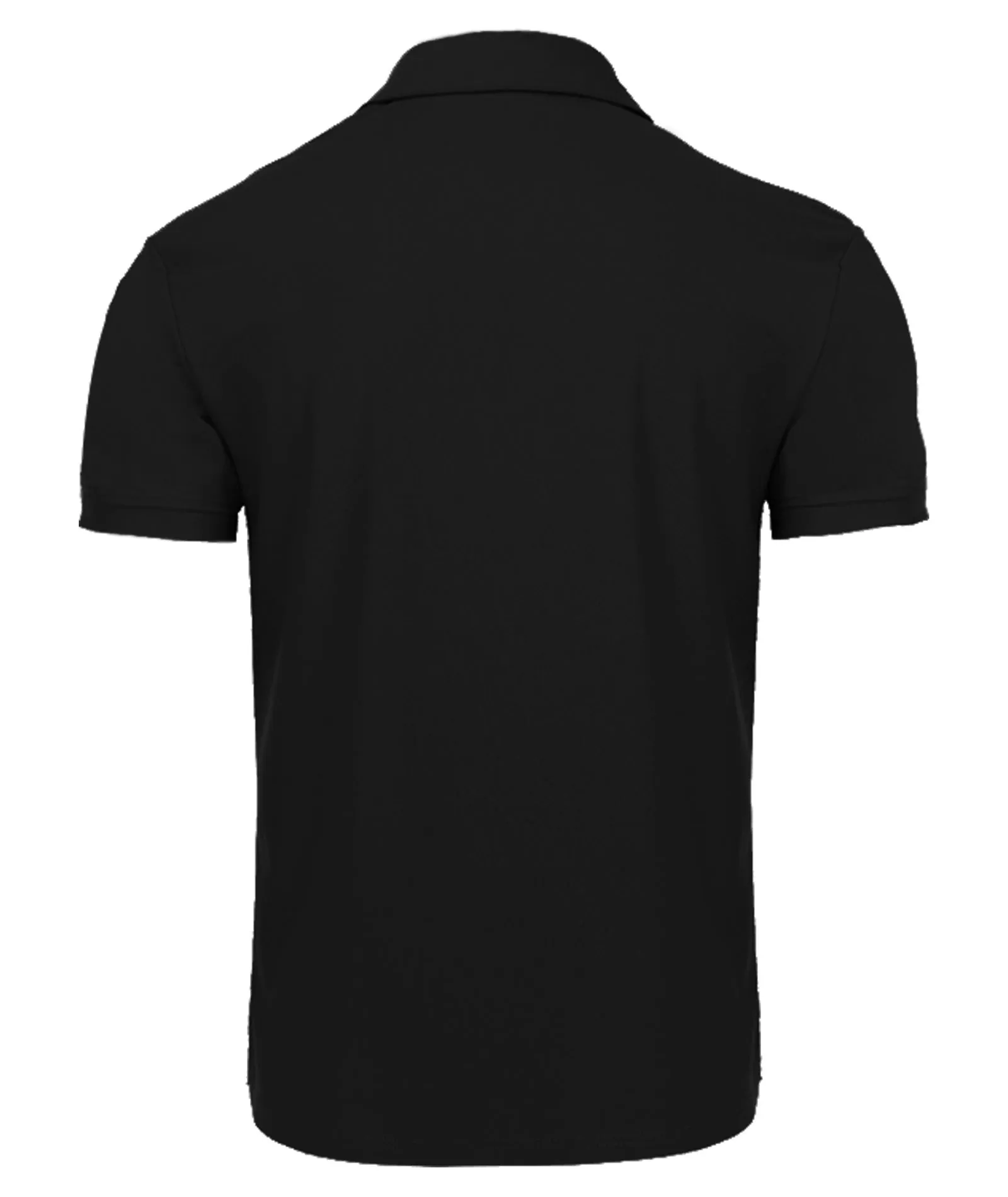 Men's Button Up Solid Color Dri Fit Golf Polo Shirt-ZPK011132