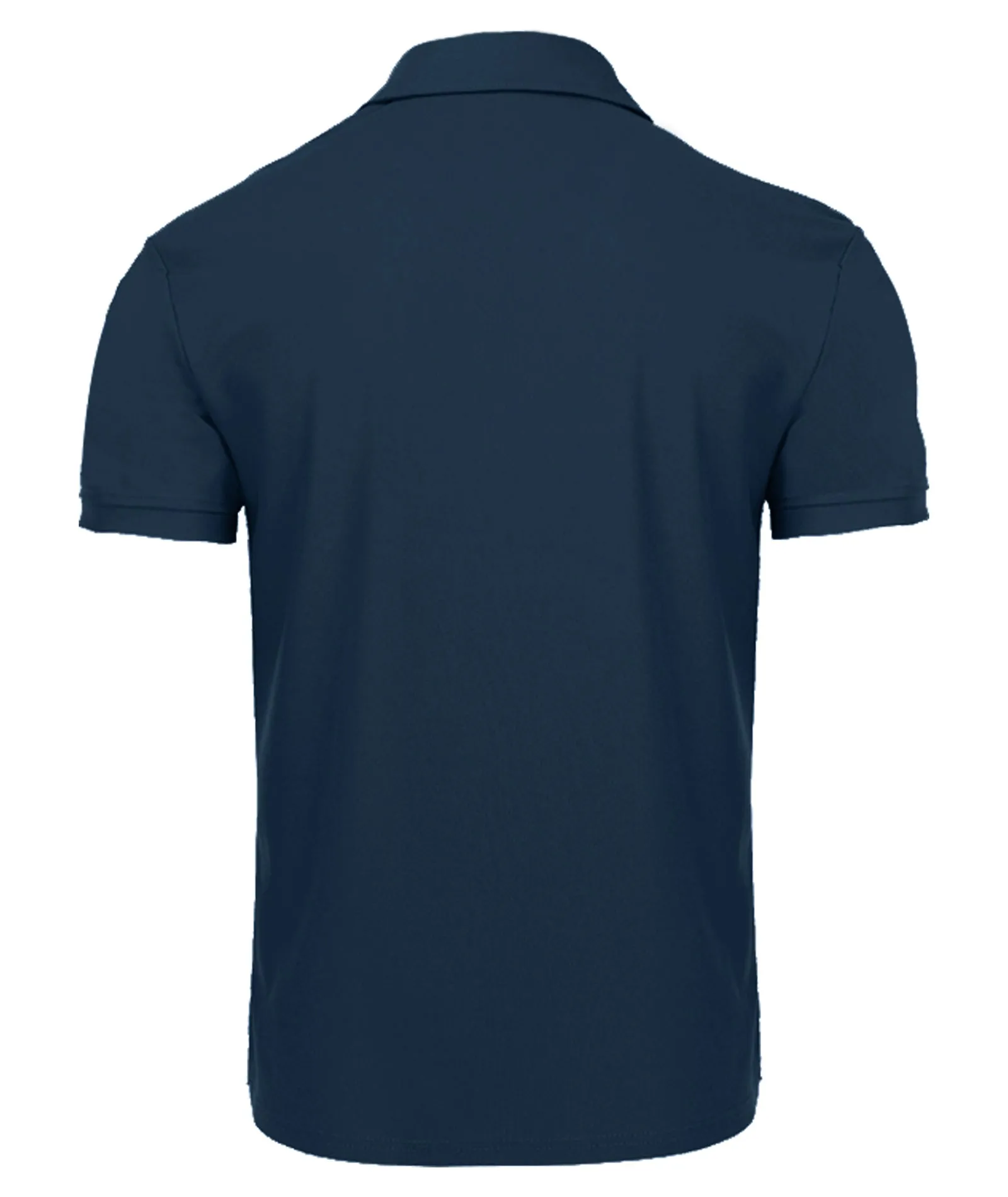 Men's Button Up Solid Color Dri Fit Golf Polo Shirt-ZPK011132