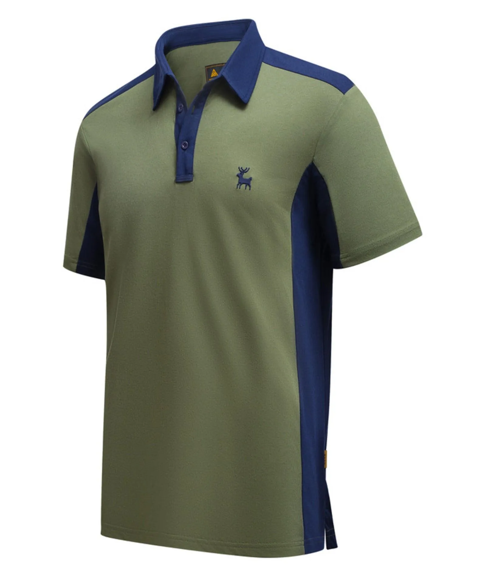 Men's Casual Slim Fit Polo Shirt-ZPK007934
