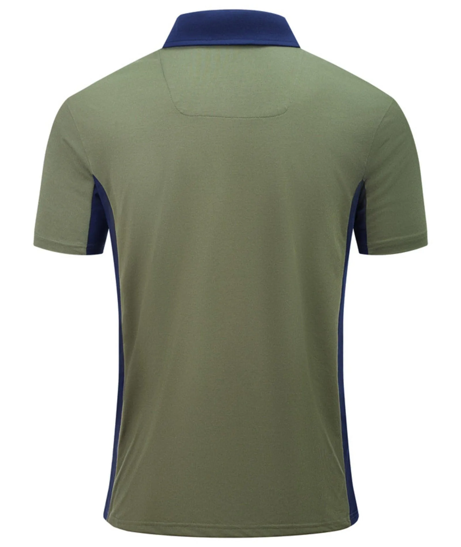 Men's Casual Slim Fit Polo Shirt-ZPK007934