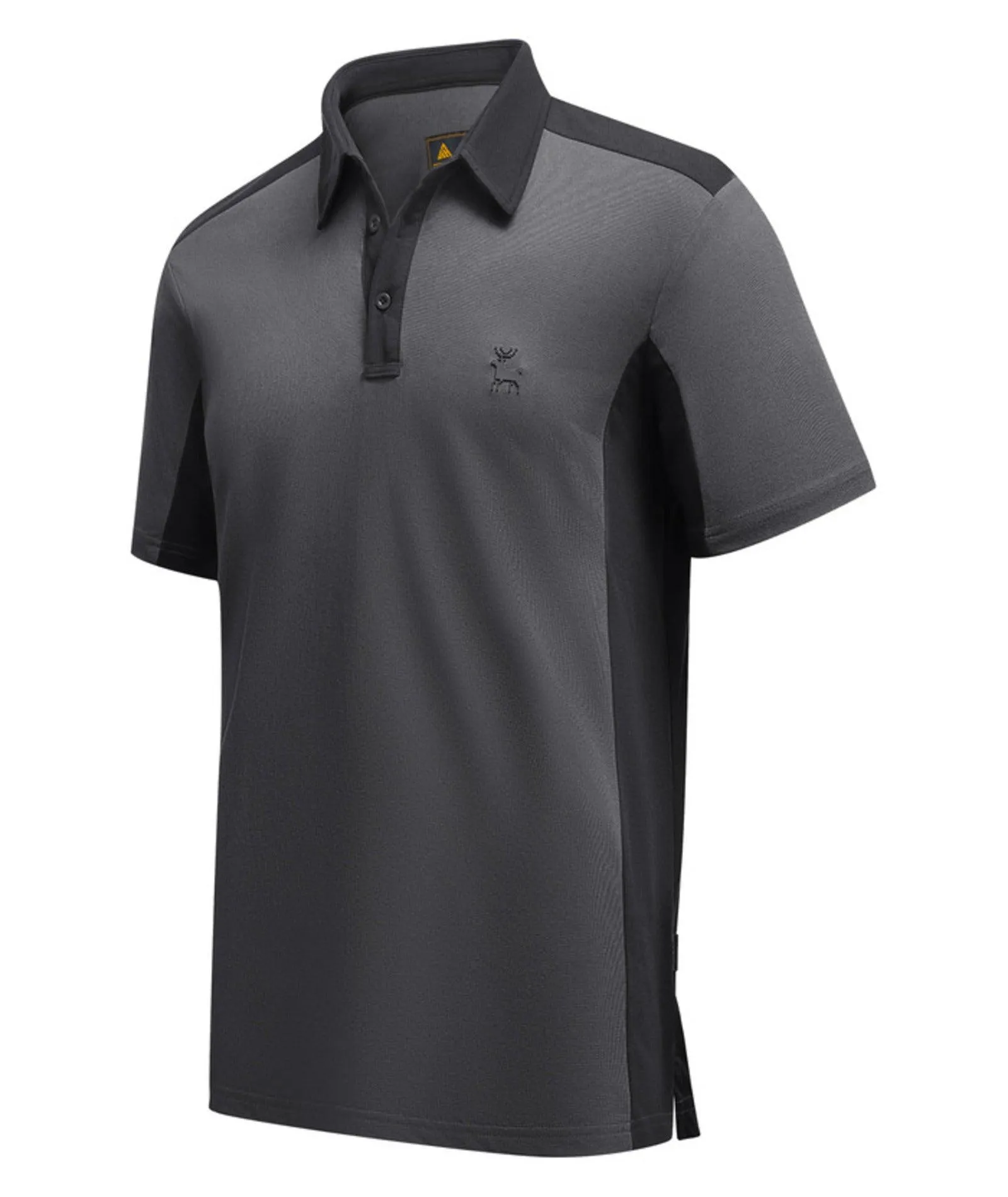 Men's Casual Slim Fit Polo Shirt-ZPK007934