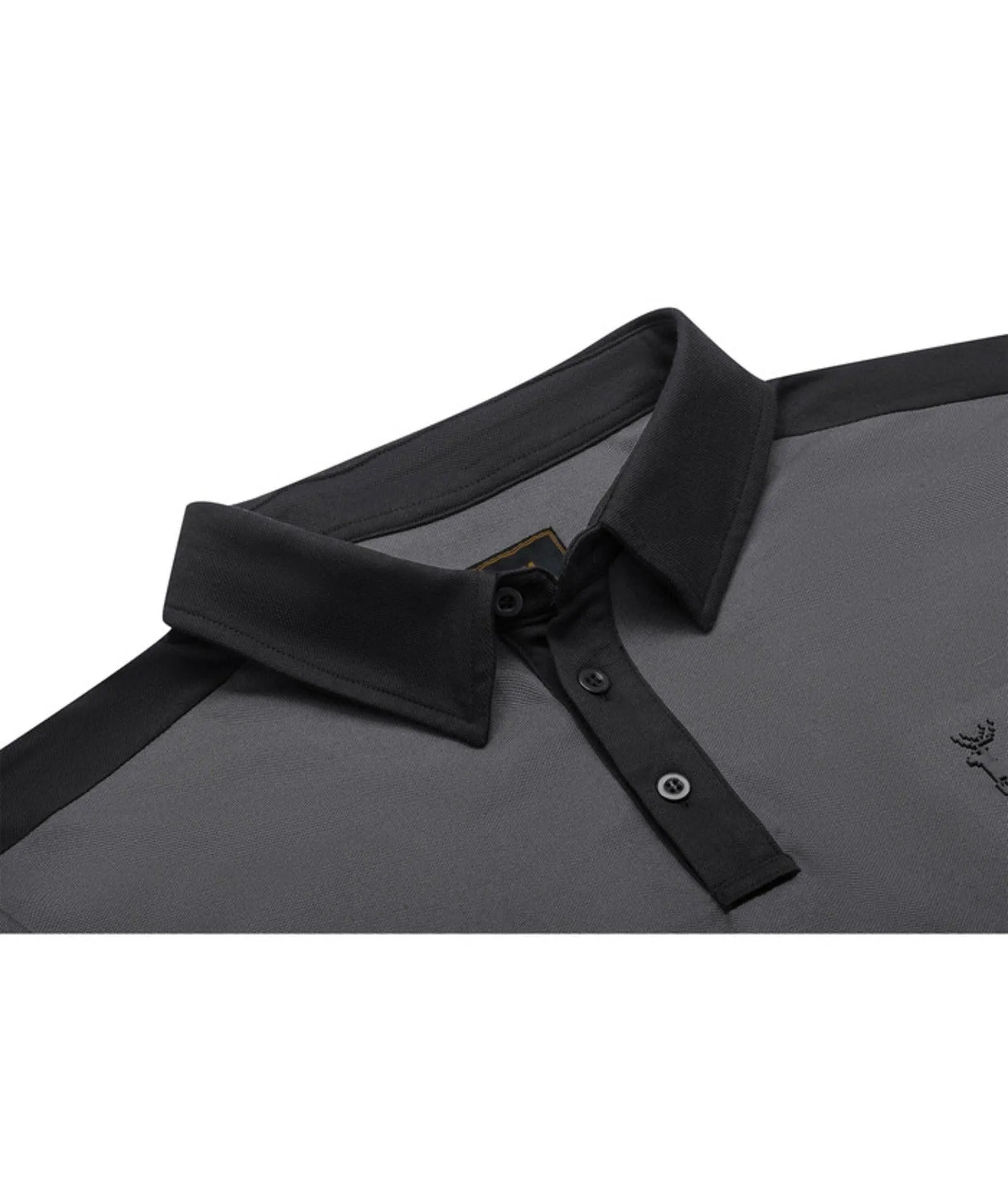 Men's Casual Slim Fit Polo Shirt-ZPK007934