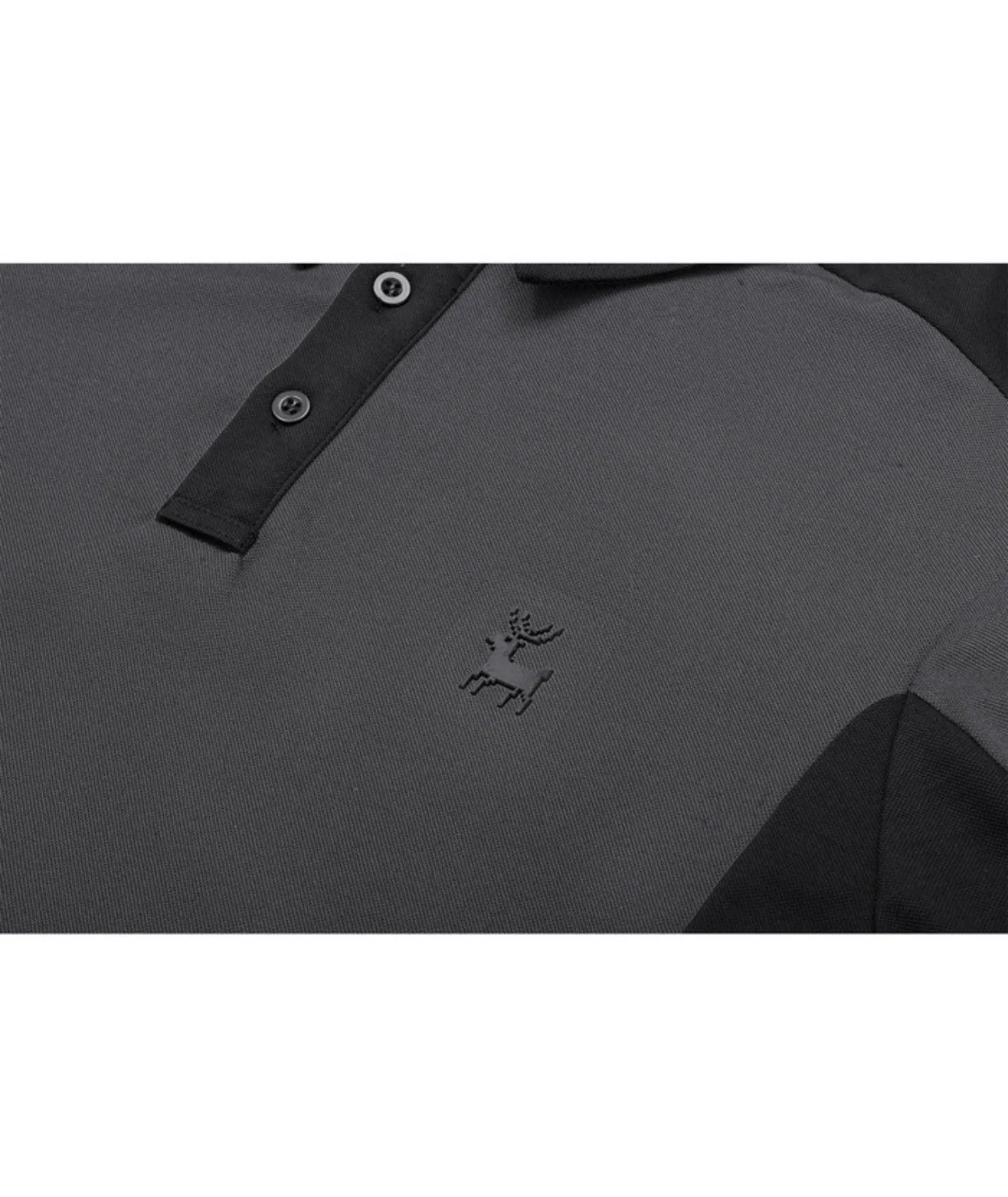 Men's Casual Slim Fit Polo Shirt-ZPK007934