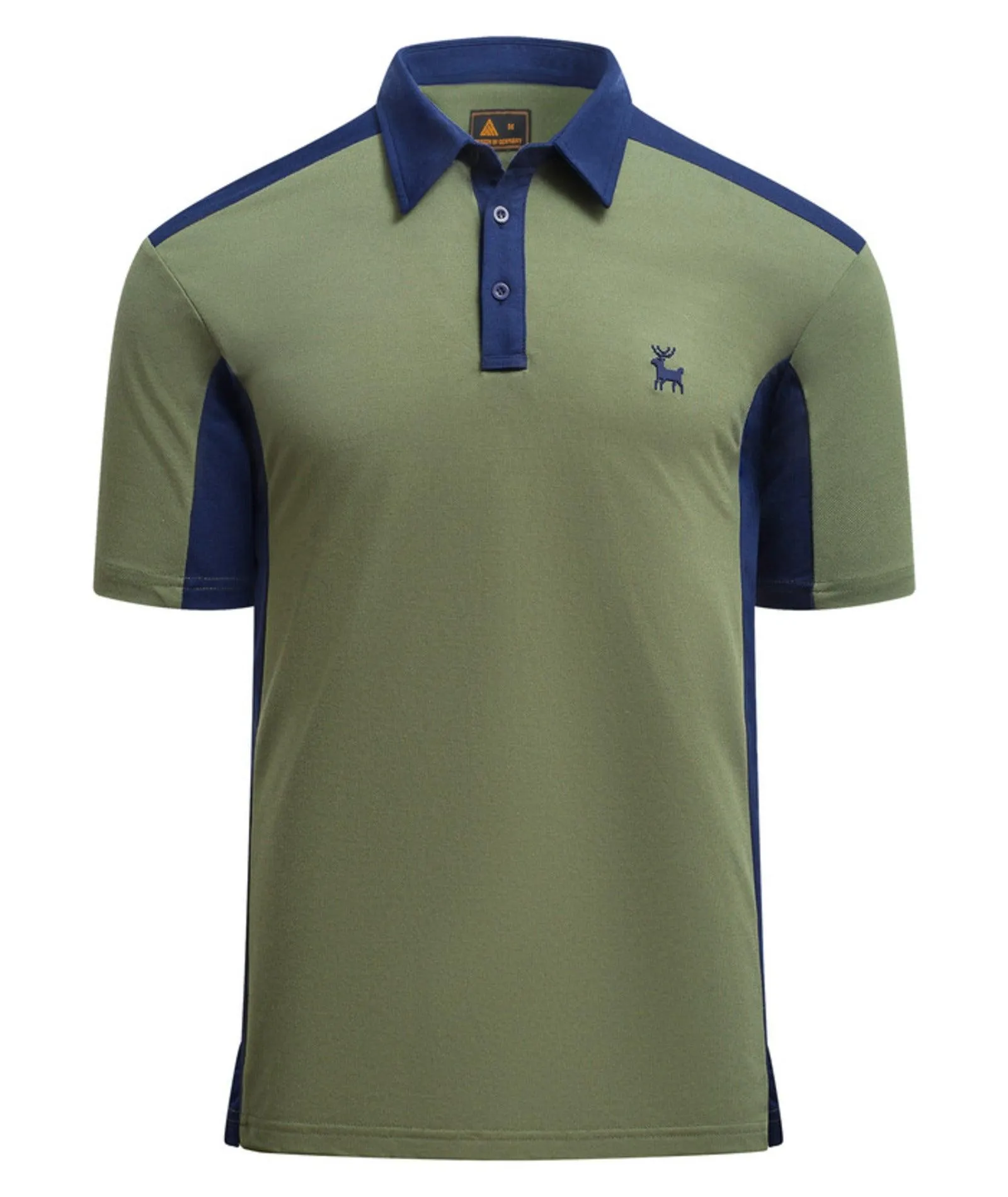Men's Casual Slim Fit Polo Shirt-ZPK007934