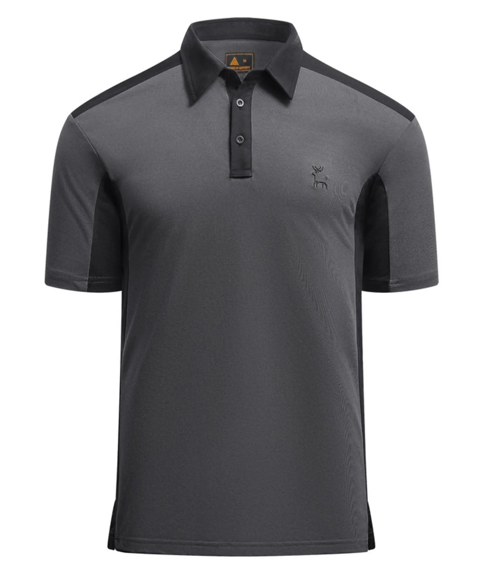 Men's Casual Slim Fit Polo Shirt-ZPK007934
