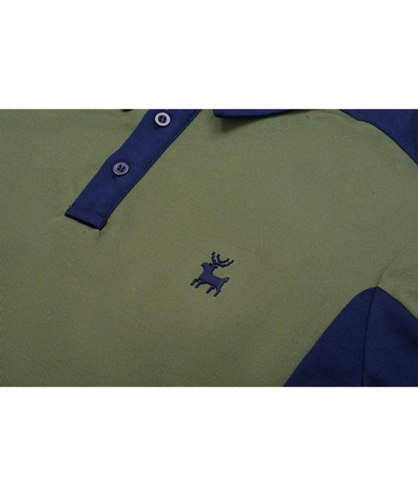 Men's Casual Slim Fit Polo Shirt-ZPK007934