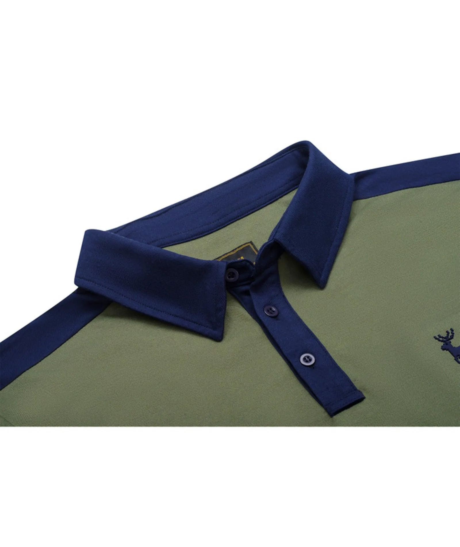 Men's Casual Slim Fit Polo Shirt-ZPK007934