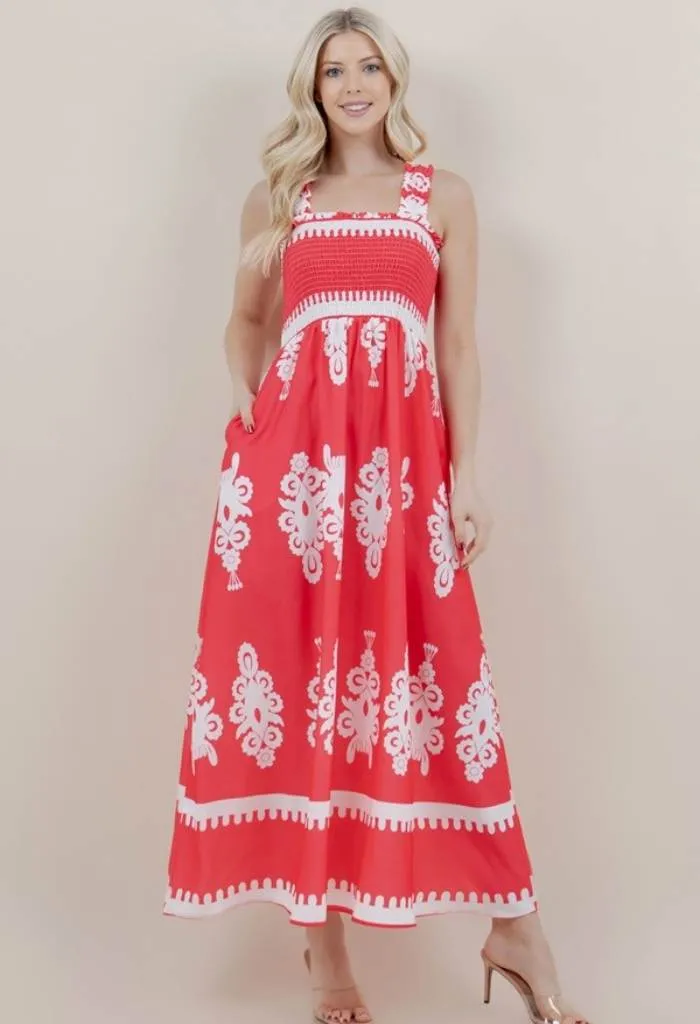 Morocco Midi Dress