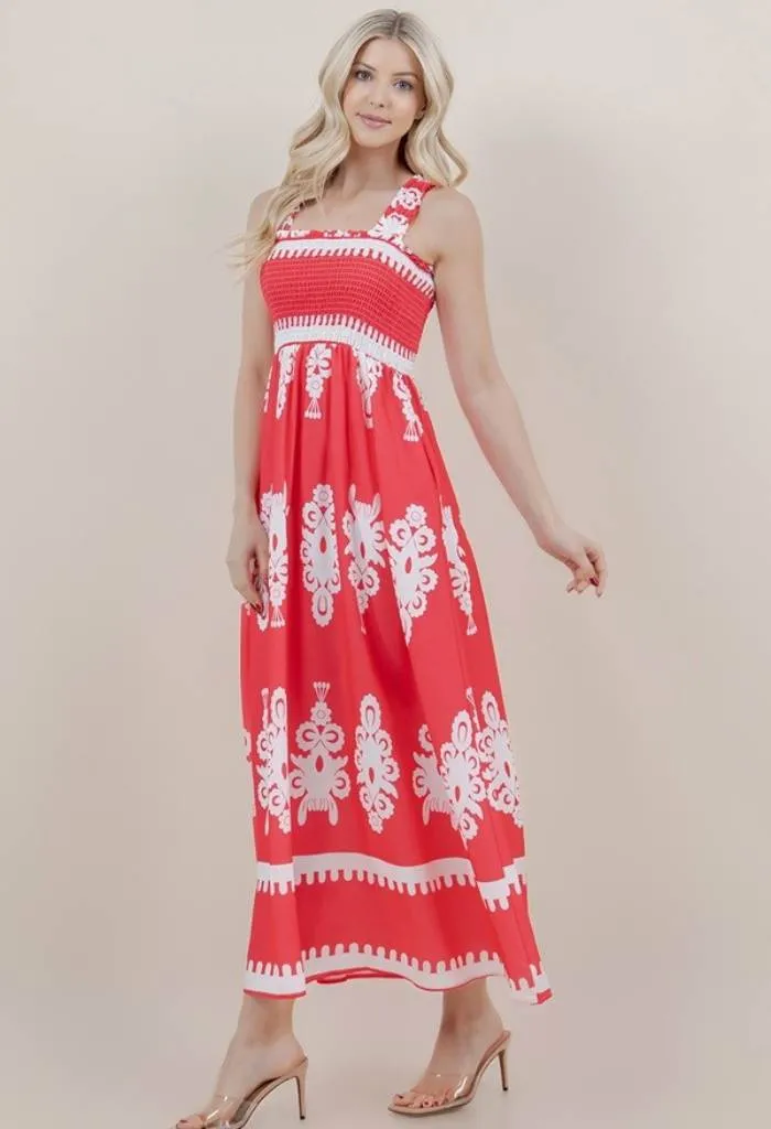 Morocco Midi Dress