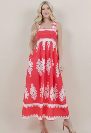 Morocco Midi Dress