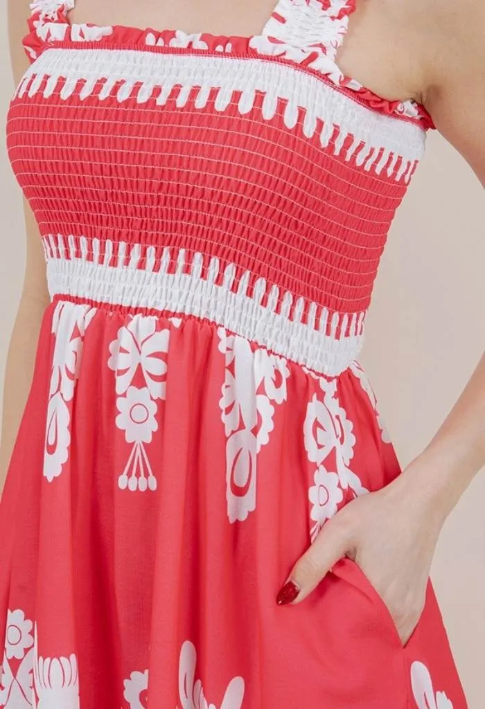 Morocco Midi Dress