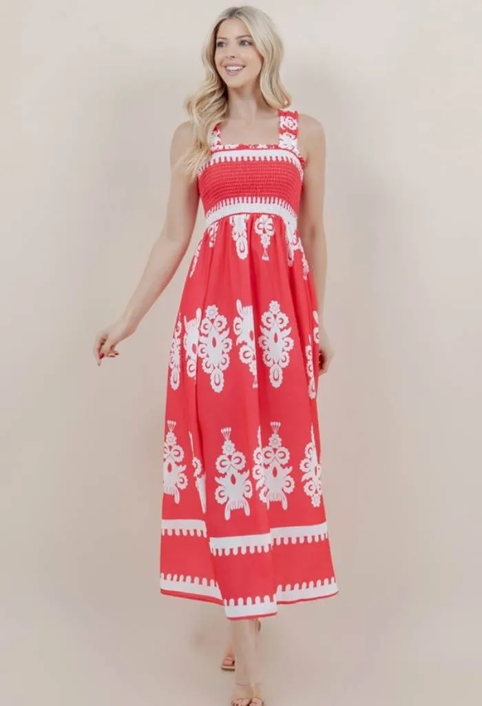 Morocco Midi Dress