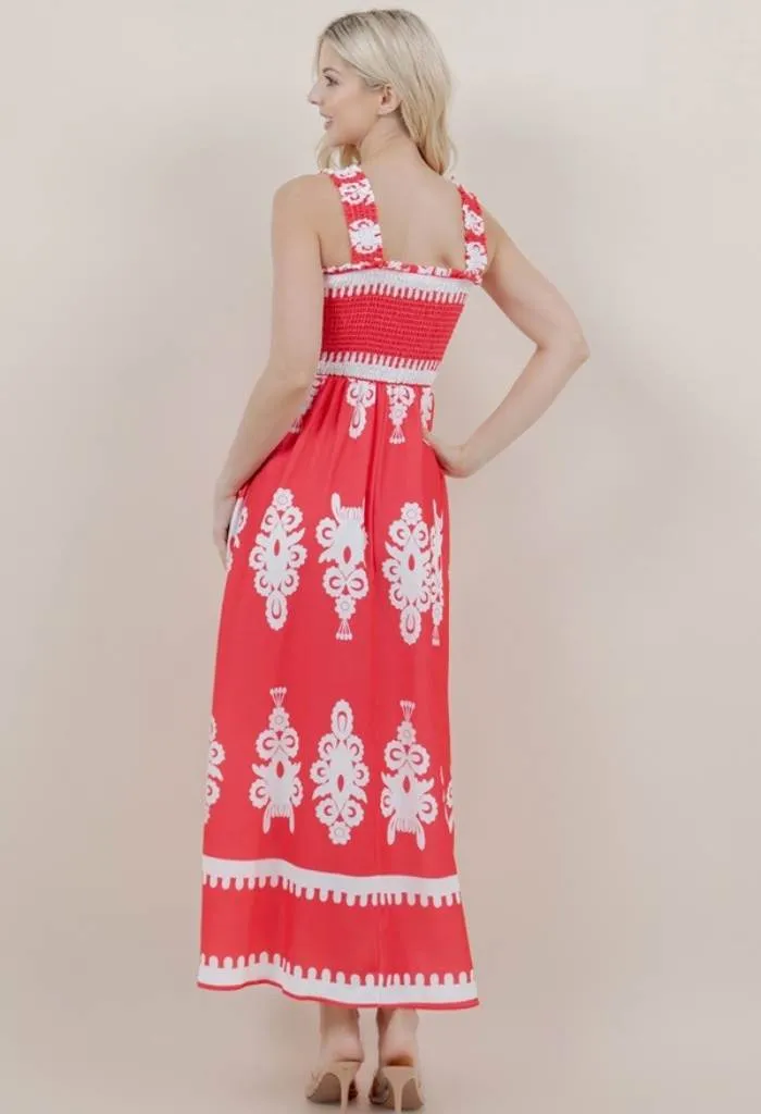 Morocco Midi Dress