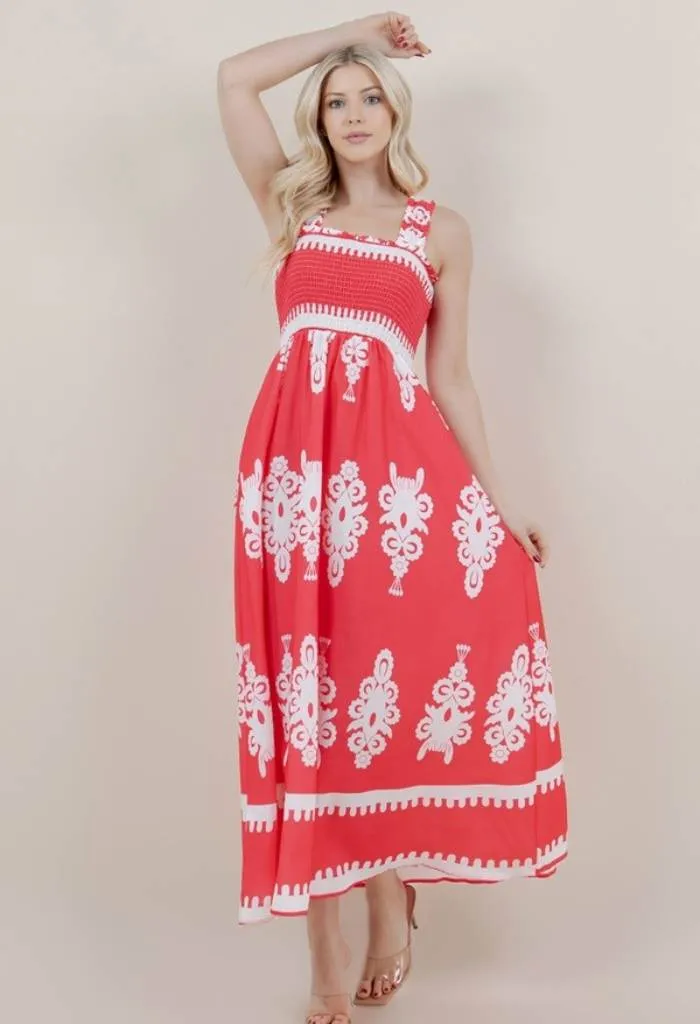 Morocco Midi Dress