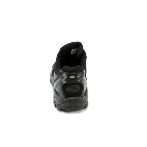 Mt. Emey 9702-1L Black - Men's Explorer I Black Athletic Shoe with Laces