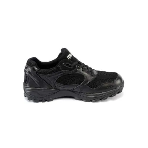 Mt. Emey 9702-1L Black - Men's Explorer I Black Athletic Shoe with Laces