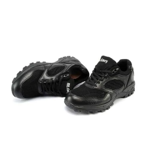 Mt. Emey 9702-1L Black - Men's Explorer I Black Athletic Shoe with Laces