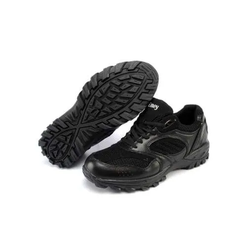 Mt. Emey 9702-1L Black - Men's Explorer I Black Athletic Shoe with Laces