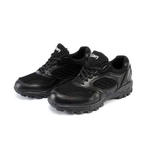 Mt. Emey 9702-1L Black - Men's Explorer I Black Athletic Shoe with Laces