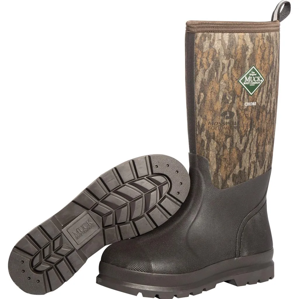 Muck Chore Classic Boot Bottomlands Camo 10