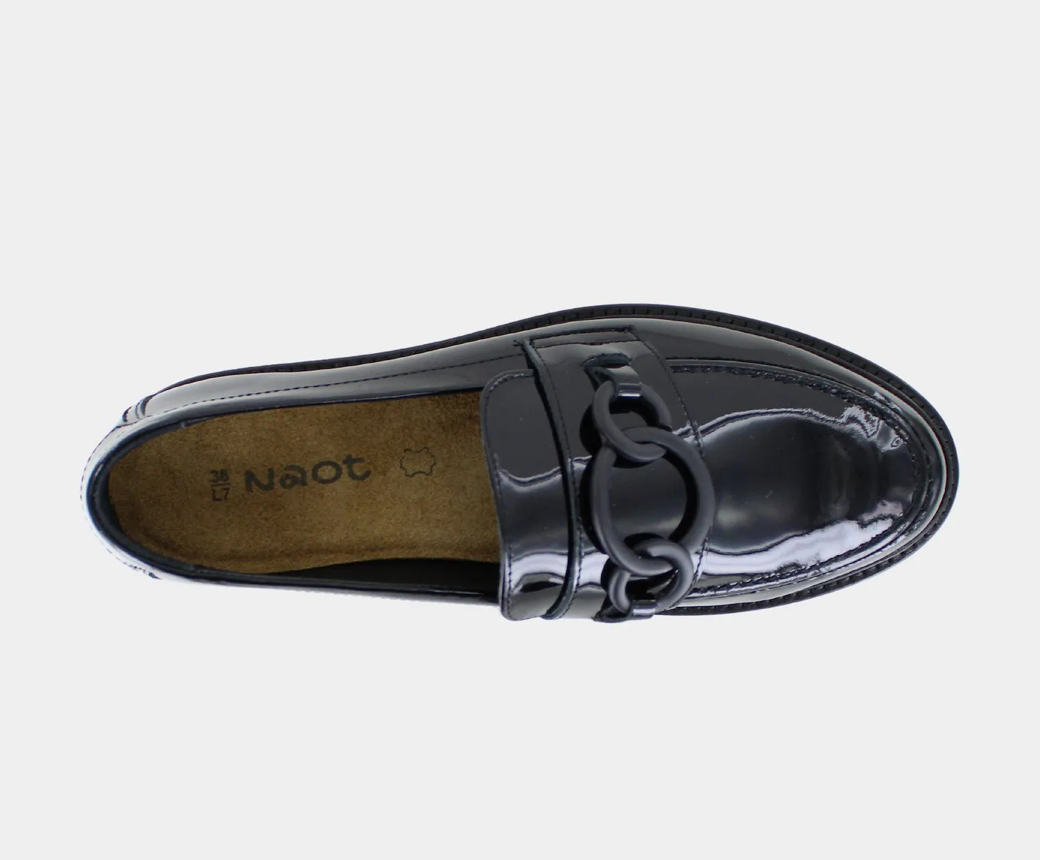 NAOT Fremont - Black Patent Leather