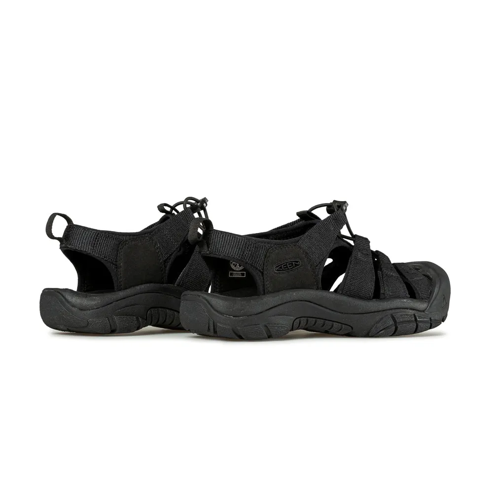 Newport H2 Sandals | Triple Black