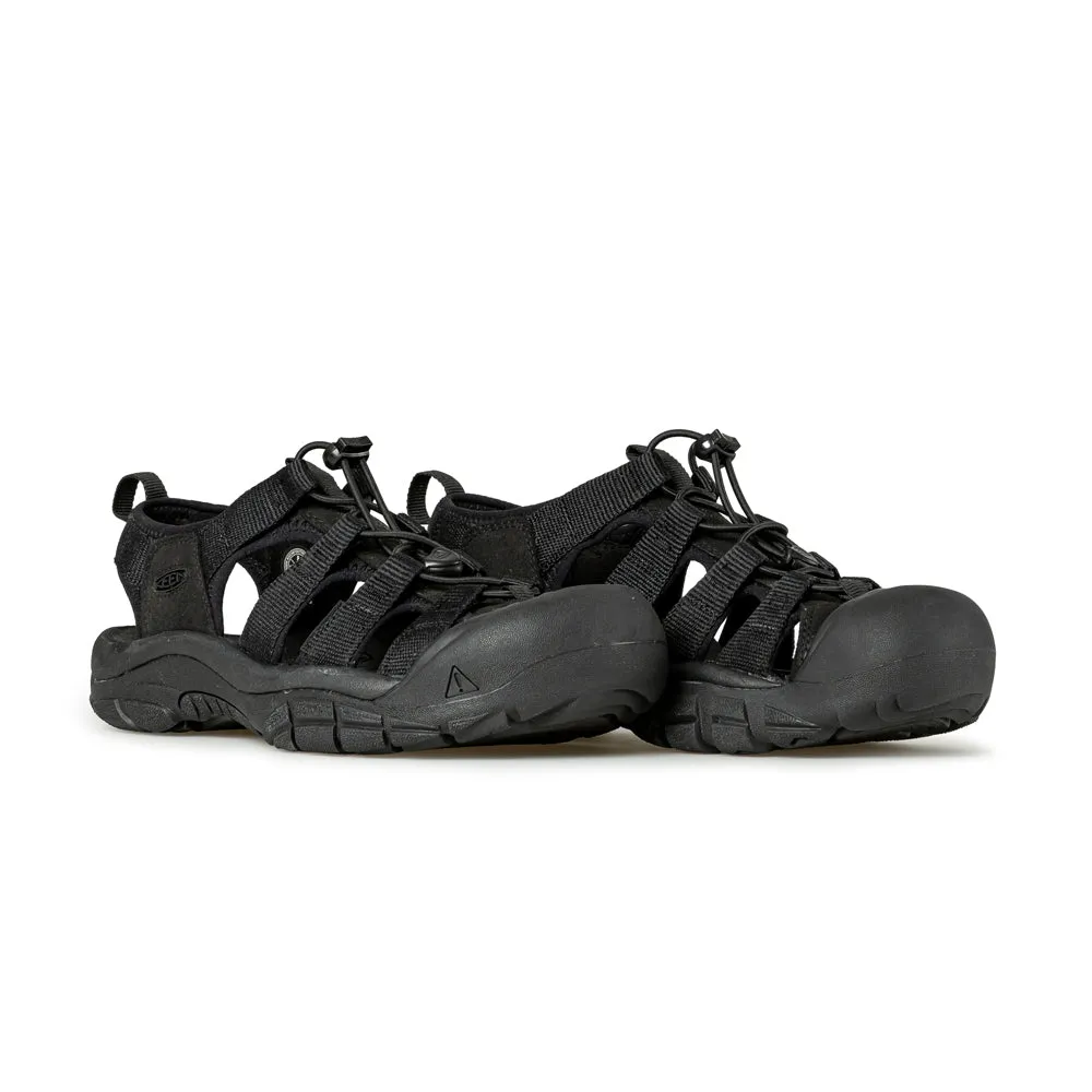 Newport H2 Sandals | Triple Black
