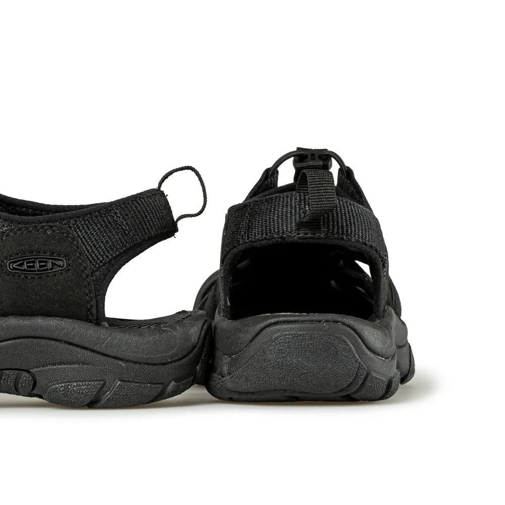 Newport H2 Sandals | Triple Black