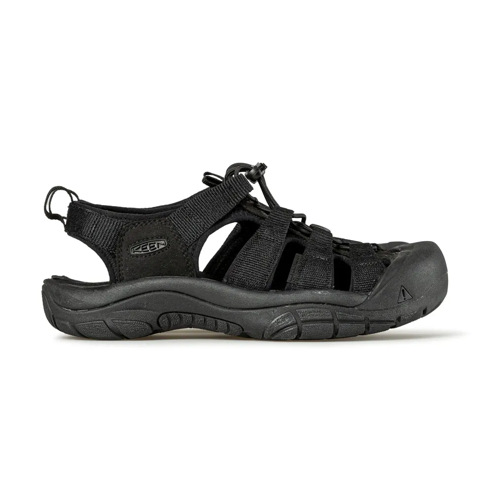 Newport H2 Sandals | Triple Black