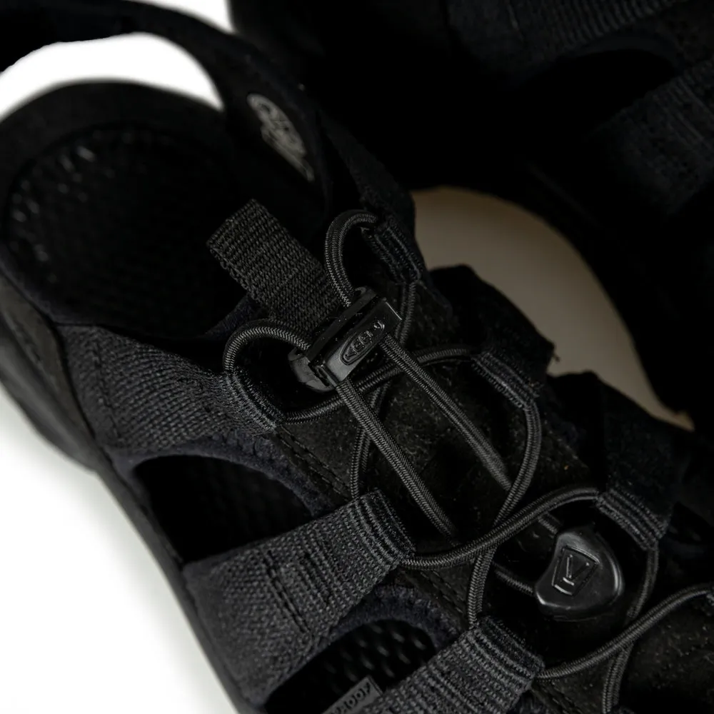 Newport H2 Sandals | Triple Black