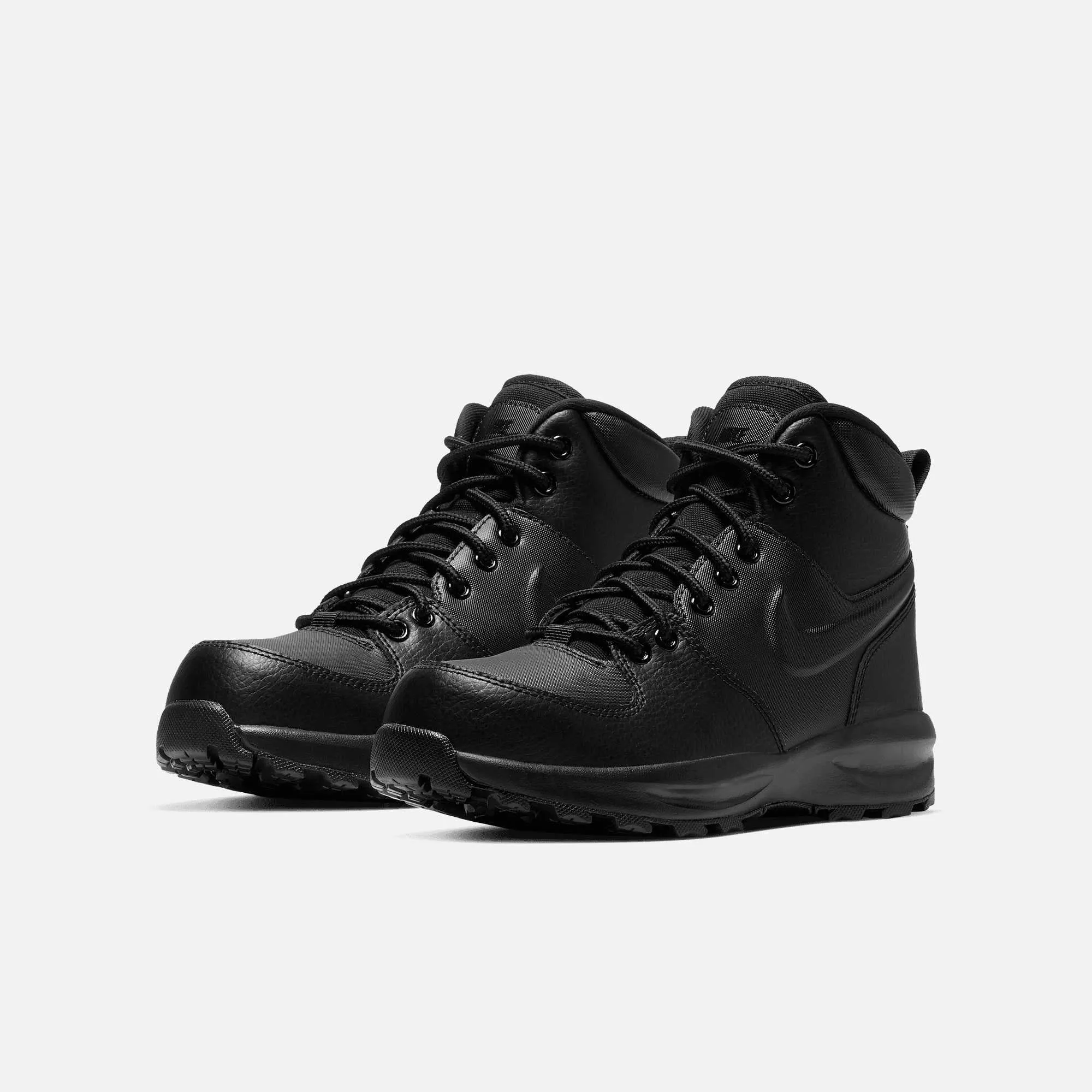 Nike Kids' Manoa LTR Black Boot (GS)