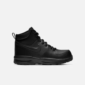 Nike Kids' Manoa LTR Black Boot (GS)