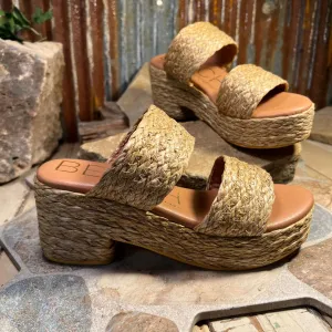 Ocean Ave. Platform Sandal