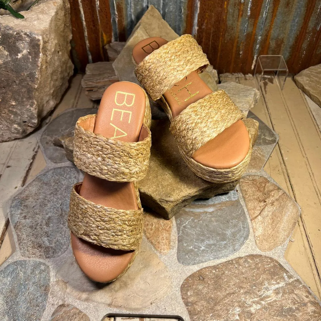 Ocean Ave. Platform Sandal