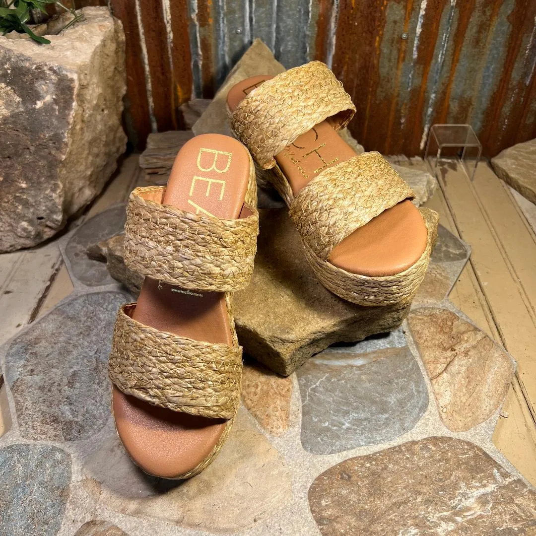 Ocean Ave. Platform Sandal