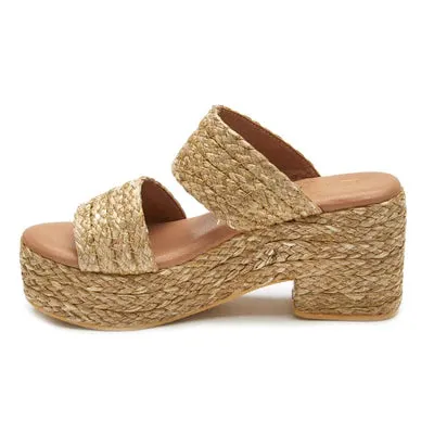 Ocean Ave. Platform Sandal