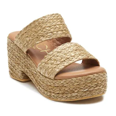 Ocean Ave. Platform Sandal