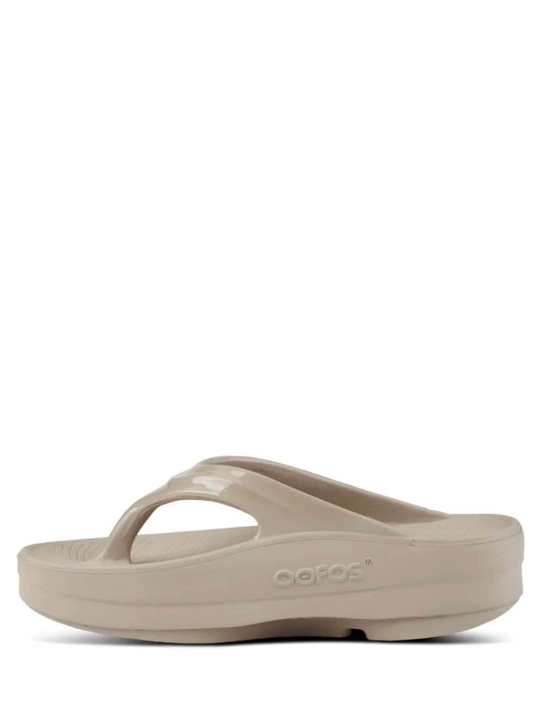 OOFOS OOMEGA Thong in Nomad