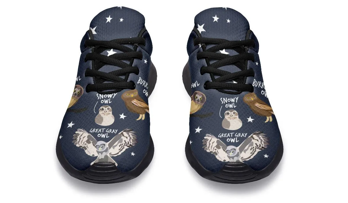 Owl Diagram Sneakers