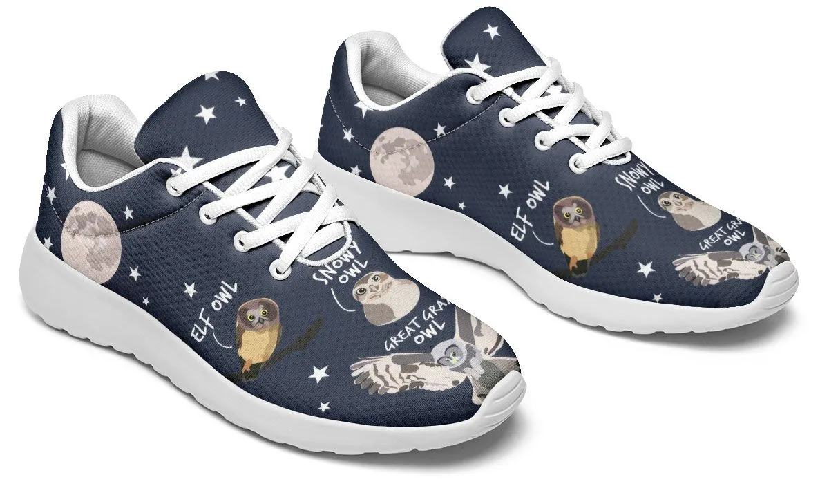 Owl Diagram Sneakers