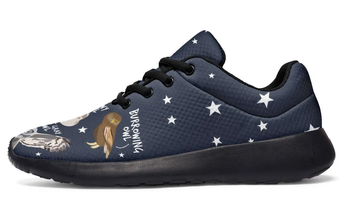 Owl Diagram Sneakers
