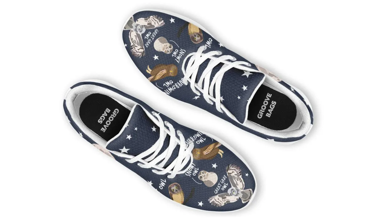 Owl Diagram Sneakers