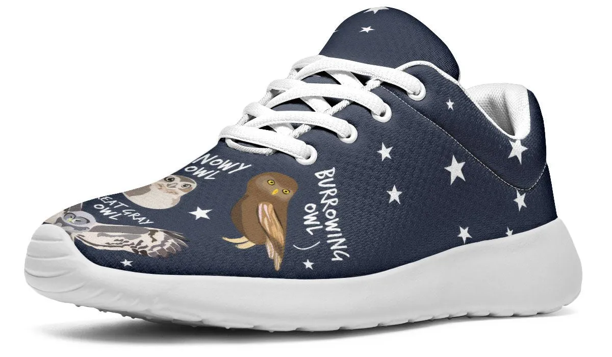 Owl Diagram Sneakers